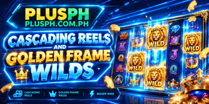 Cascading Reels and Golden Frame Wilds