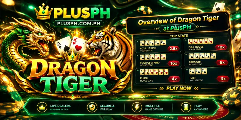 Overview of Dragon Tiger at PlusPH